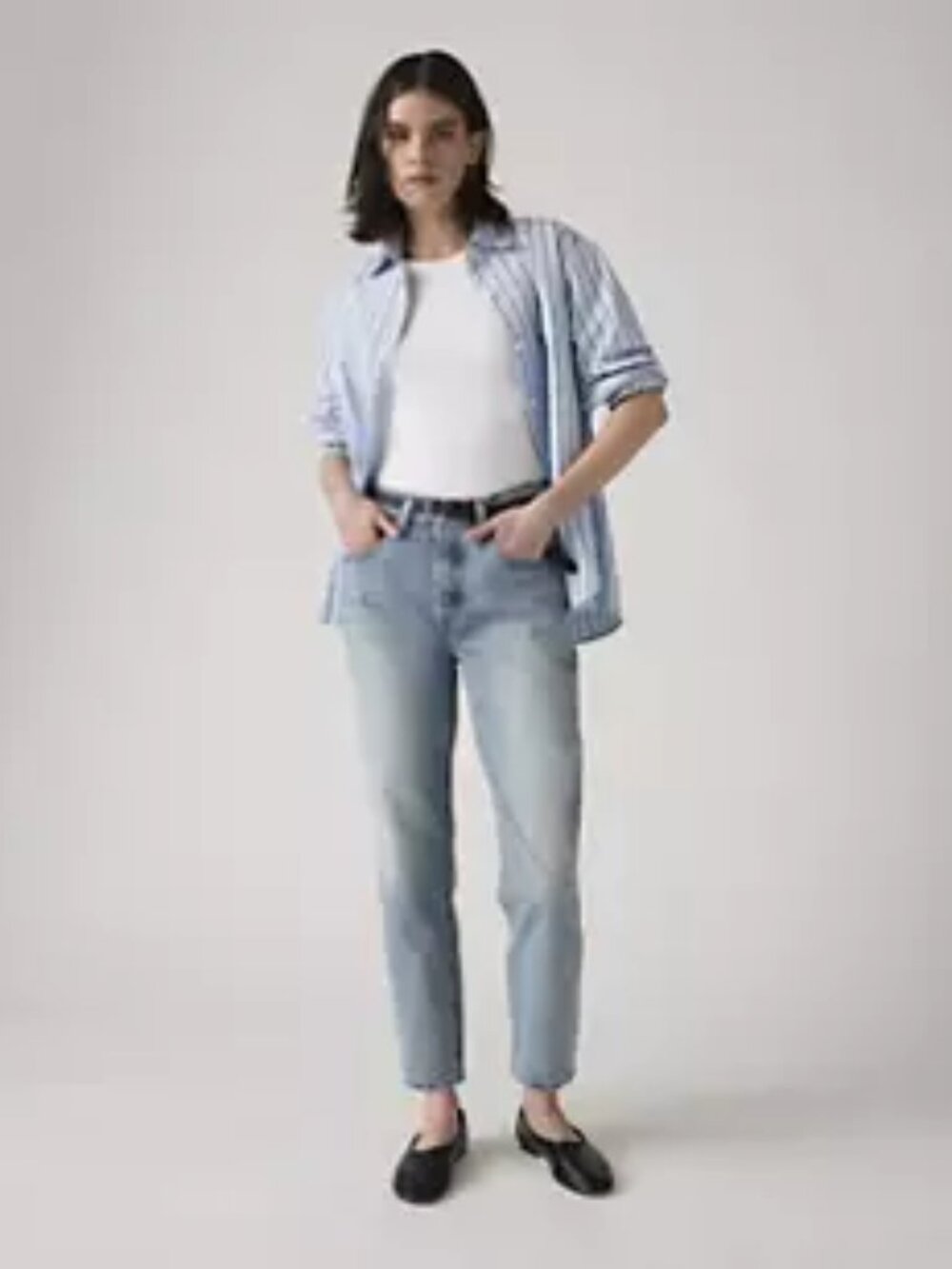 501® Original Cropped Selvedge with Tags